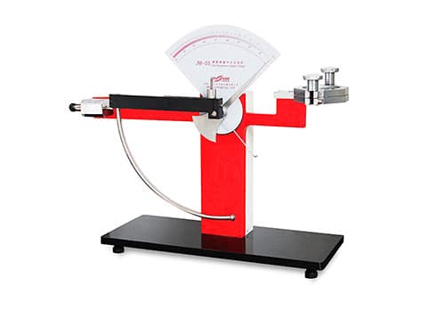 塑料包裝袋擺錘沖擊測定儀