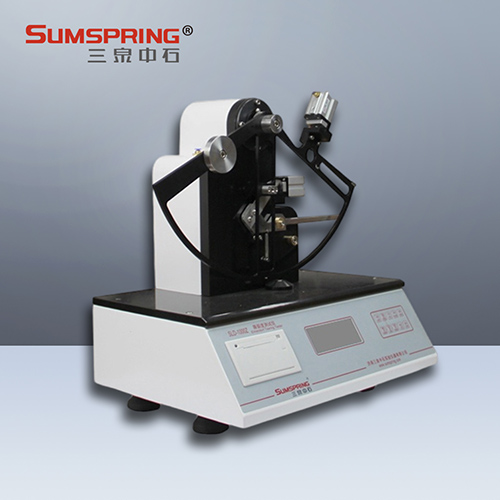 撕裂度試驗機實物圖
